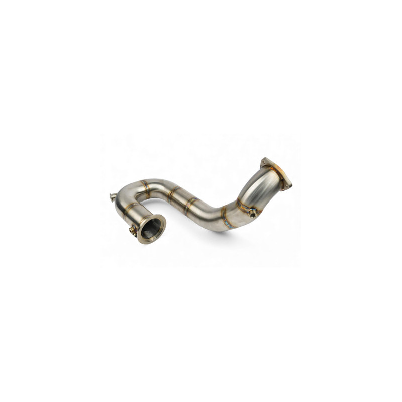 Darkside 3" Audi Q7 4M 3.0 TDI V6 Downpipe suppression FAP