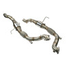 Darkside Porsche Cayenne 958.2 V8 4.2 TDI Kit downpipe suppression catalyseur et FAP