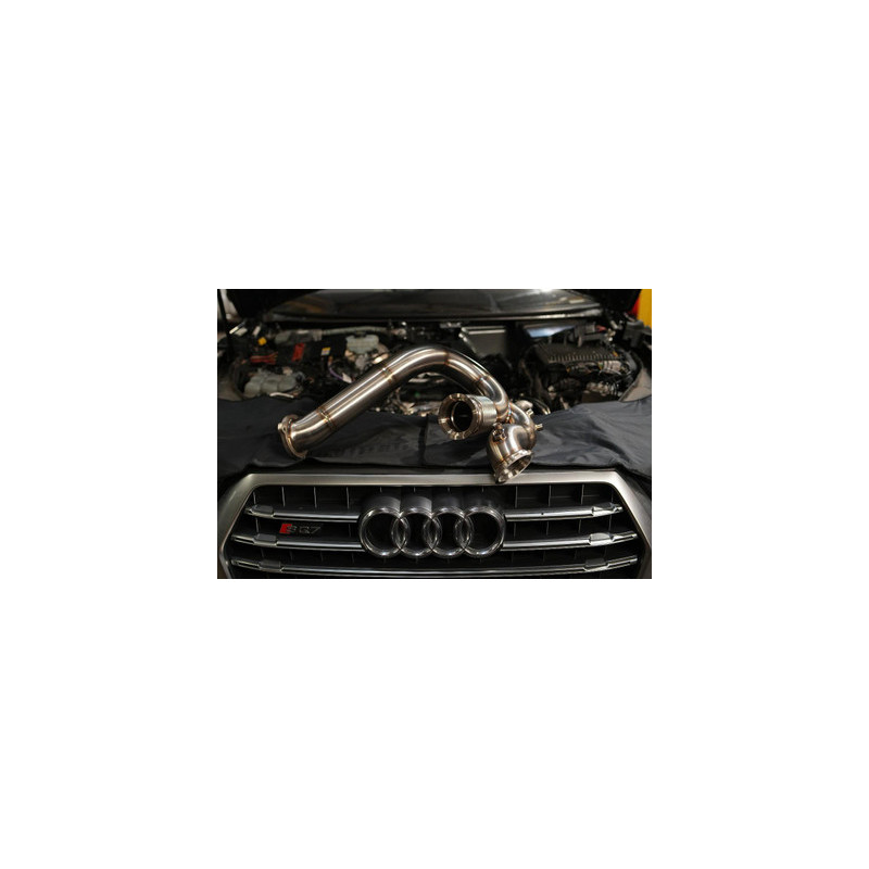 Darkside VW Touareg (CR7) / Audi SQ7 & SQ8 (4M) 4.0 TDI V8 Downpipe suppression FAP