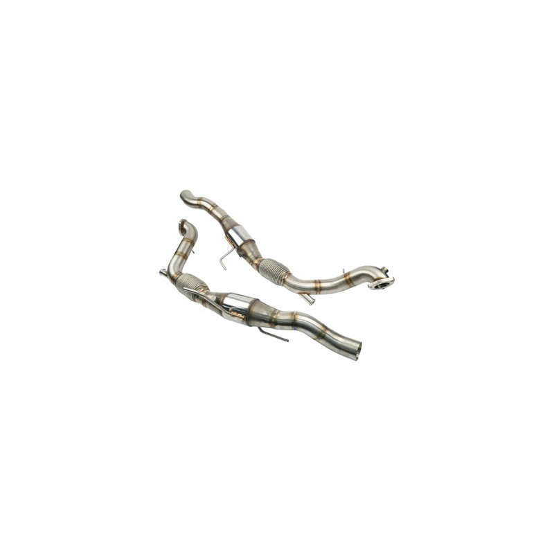 Darkside Porsche Cayenne 958.2 V8 4.2 TDI Kit downpipe suppression catalyseur et FAP
