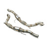 Darkside Porsche Cayenne 958.2 V8 4.2 TDI Kit downpipe suppression catalyseur et FAP