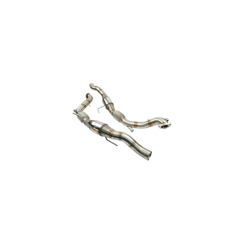 Darkside Porsche Cayenne 958.2 V8 4.2 TDI Kit downpipe suppression catalyseur et FAP