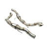 Darkside Porsche Cayenne 958.2 V8 4.2 TDI Kit downpipe suppression catalyseur et FAP