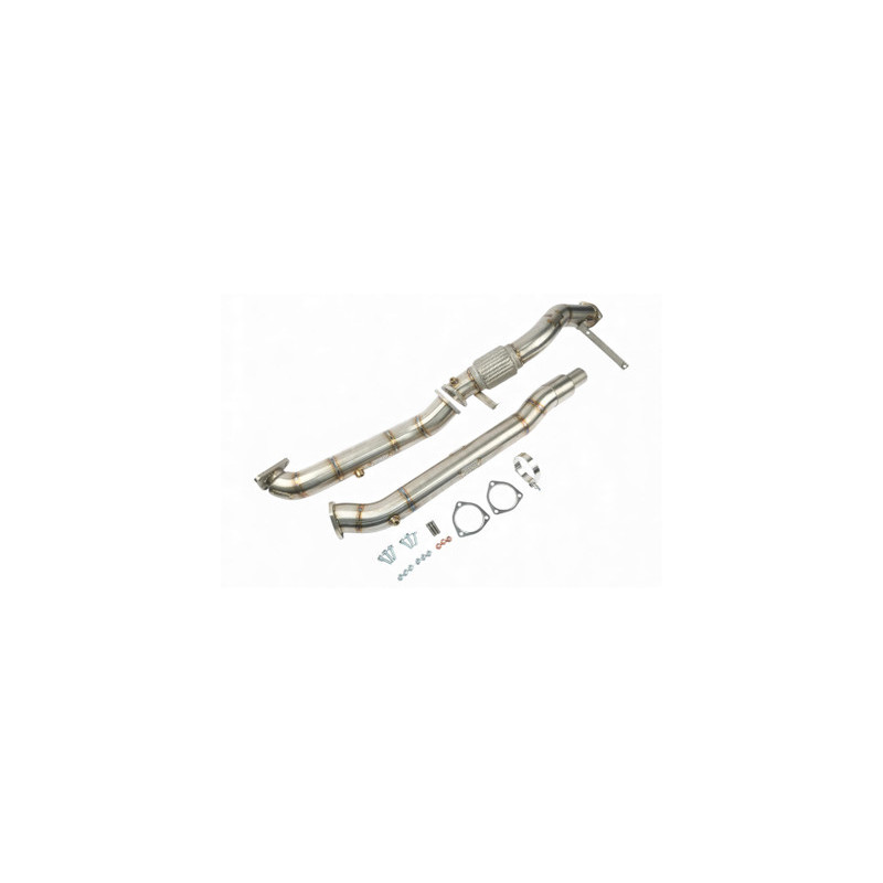 Darkside Audi C6 A6 Suppression FAP et catalyseur Pipe pour ASB 3.0 TDI moteurs