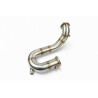 Darkside 3" Audi Q7 4M 3.0 TDI V6 Downpipe suppression FAP
