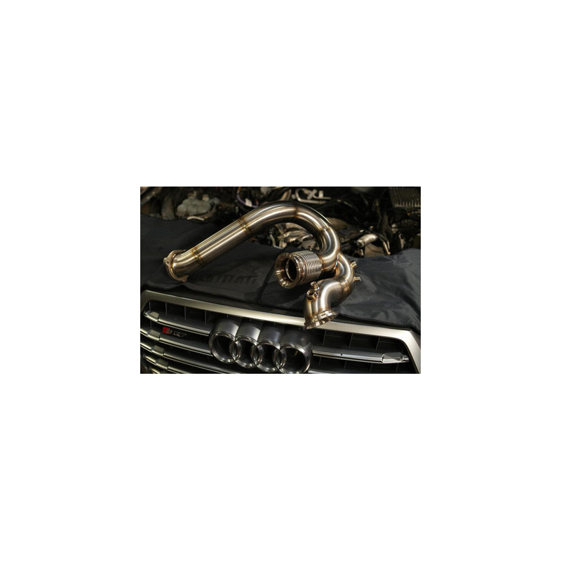 Darkside VW Touareg (CR7) / Audi SQ7 & SQ8 (4M) 4.0 TDI V8 Downpipe suppression FAP