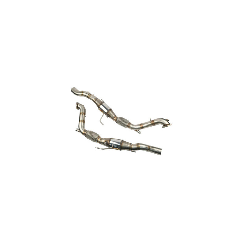 Darkside Porsche Cayenne 958.2 V8 4.2 TDI Kit downpipe suppression catalyseur et FAP