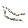 Darkside Porsche Cayenne 958.2 V8 4.2 TDI Kit downpipe suppression catalyseur et FAP