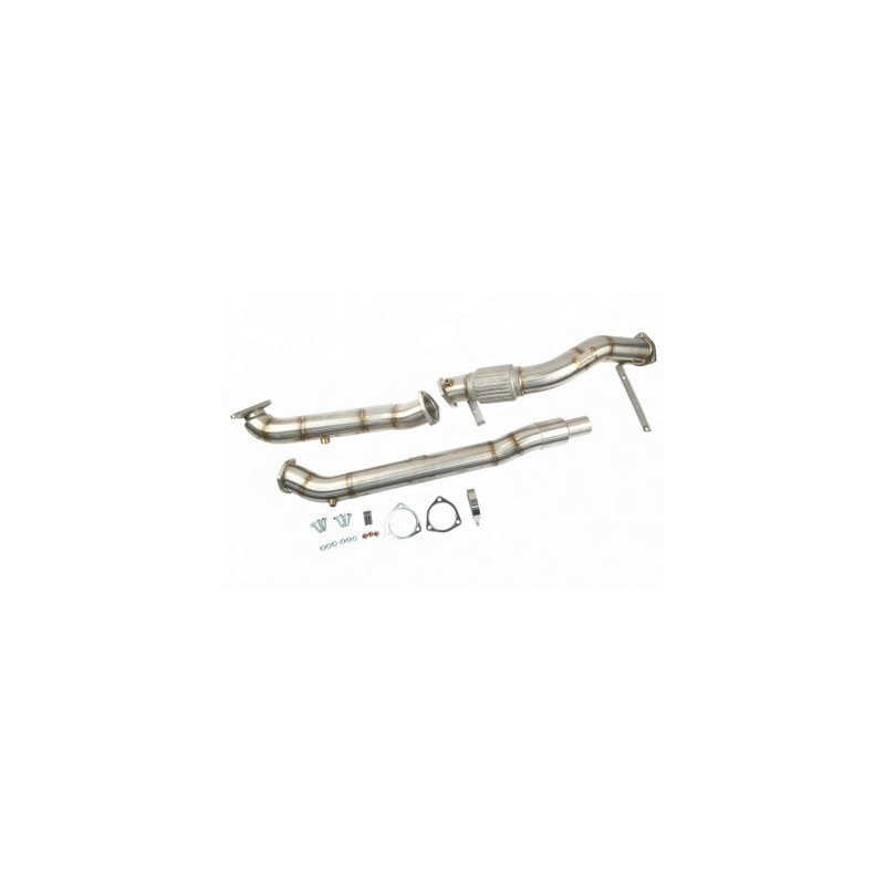 Darkside Audi C6 A6 Suppression FAP et catalyseur Pipe pour ASB 3.0 TDI moteurs