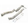 Darkside Audi C6 A6 Suppression FAP et catalyseur Pipe pour ASB 3.0 TDI moteurs