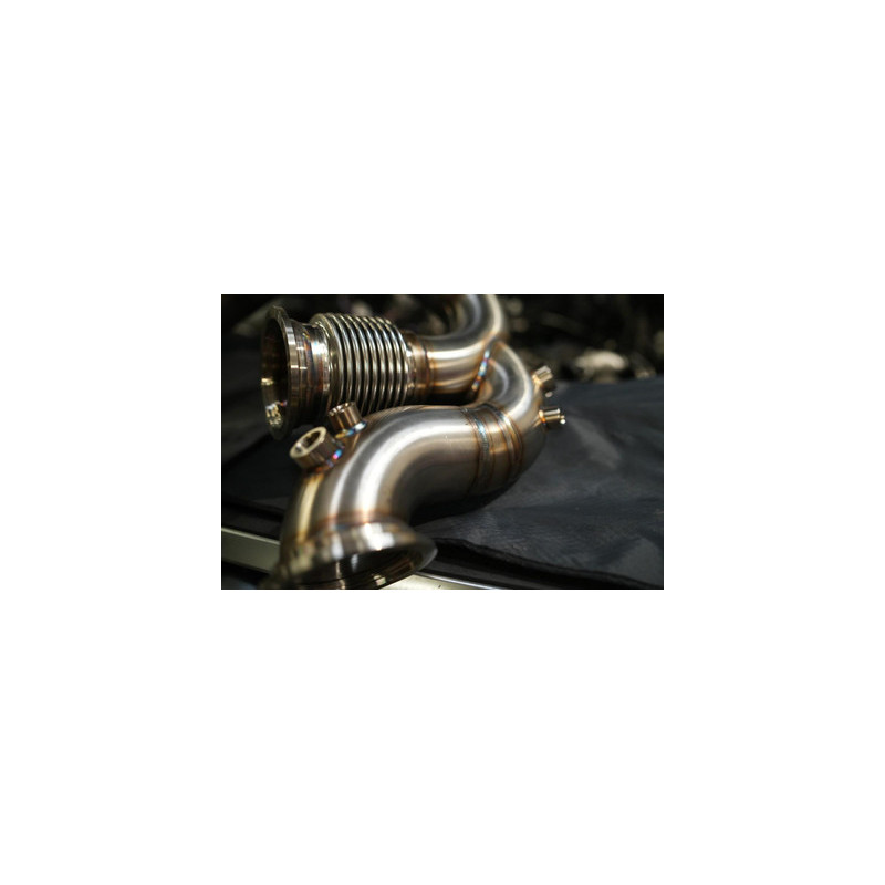 Darkside VW Touareg (CR7) / Audi SQ7 & SQ8 (4M) 4.0 TDI V8 Downpipe suppression FAP