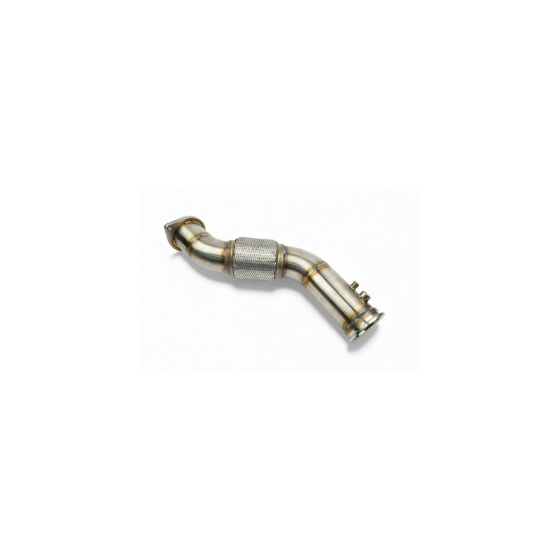Darkside BMW G01 X3 / G02 X4 M40d B57 3.0d inox 3" Downpipe suppression FAP