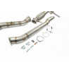 Darkside Audi C6 A6 Suppression FAP et catalyseur Pipe pour ASB 3.0 TDI moteurs