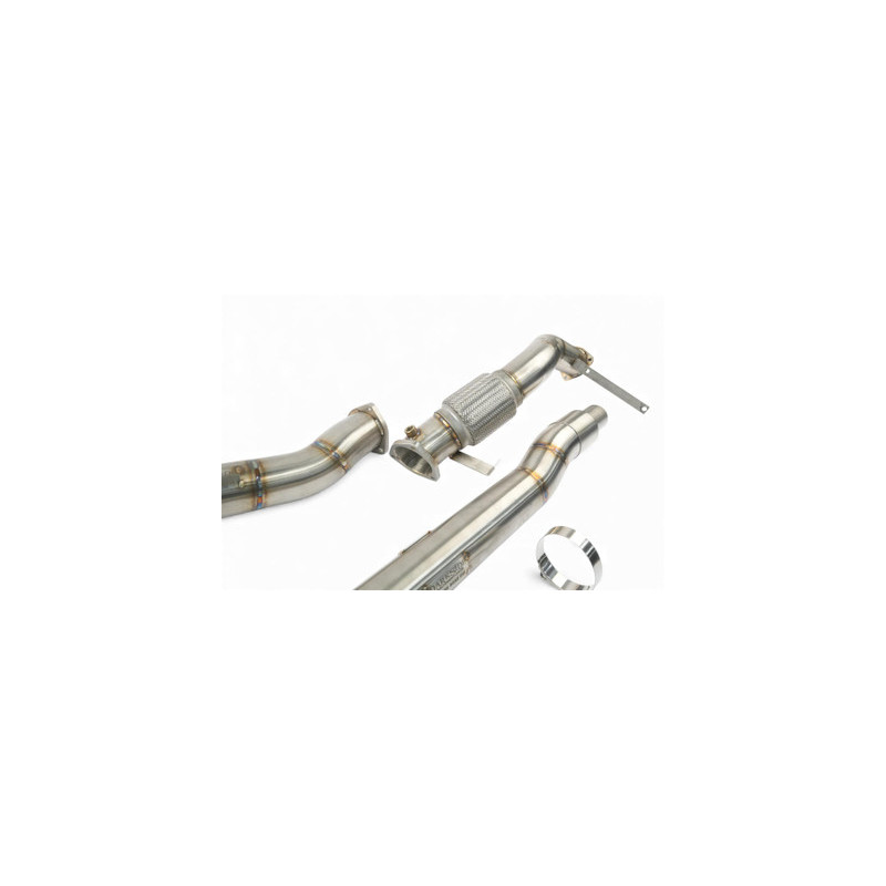 Darkside Audi C6 A6 Suppression FAP et catalyseur Pipe pour ASB 3.0 TDI moteurs