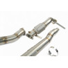 Darkside Audi C6 A6 Suppression FAP et catalyseur Pipe pour ASB 3.0 TDI moteurs