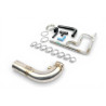 Darkside 3" inox Suppression FAP kit downpipe complet & kit de suppression EGR pour CVCA US Spec