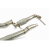 Darkside Audi C6 A6 Suppression FAP et catalyseur Pipe pour ASB 3.0 TDI moteurs
