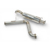 VW Amarok DDX 3.0 TDI V6 3.5" ligne d'échappement course (pour Darkside Downpipe uniquement)