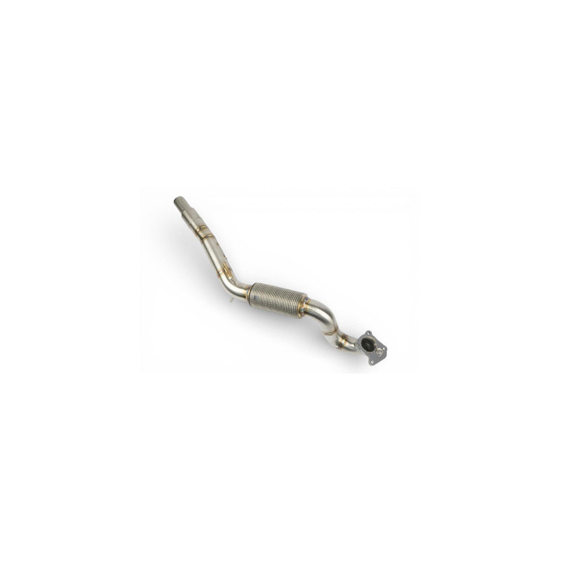 Darkside 2.5" inox Downpipe décata pour Audi A2 1.4 TDI AMF