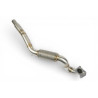Darkside 2.5" inox Downpipe décata pour Audi A2 1.4 TDI AMF