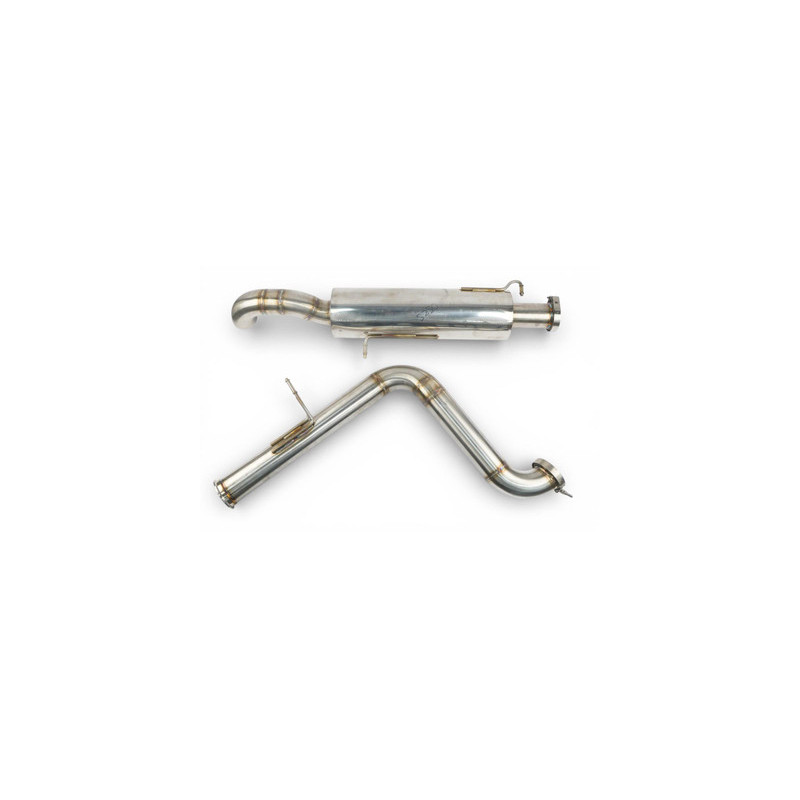 VW Amarok DDX 3.0 TDI V6 3.5" ligne d'échappement course (pour Darkside Downpipe uniquement)