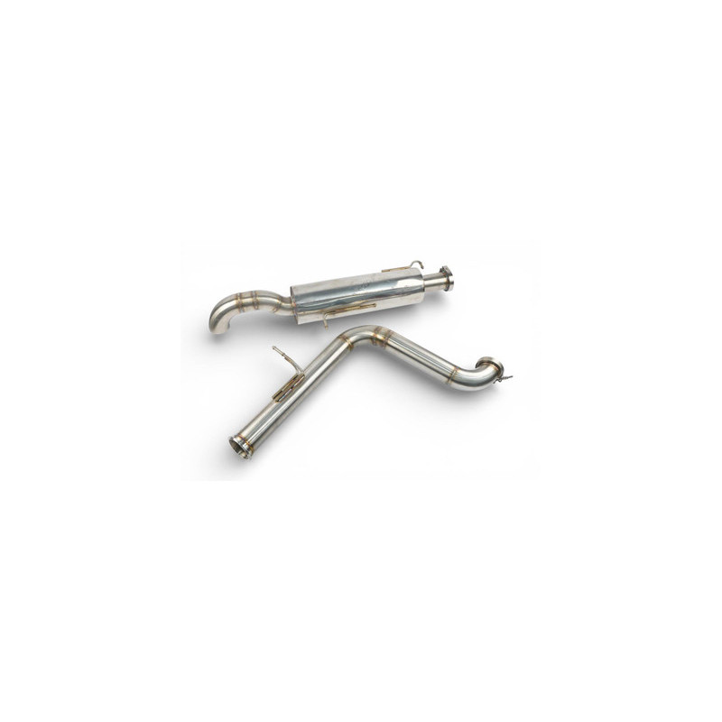 VW Amarok DDX 3.0 TDI V6 3.5" ligne d'échappement course (pour Darkside Downpipe uniquement)