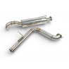 VW Amarok DDX 3.0 TDI V6 3.5" ligne d'échappement course (pour Darkside Downpipe uniquement)