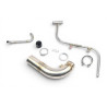 Darkside US SPEC Mk7 CRUA (CR150) 2.0 TDI suppression FAP et EGR 3" kit downpipe complet Kit