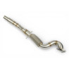 Darkside 2.5" inox Downpipe décata pour Audi A2 1.4 TDI AMF