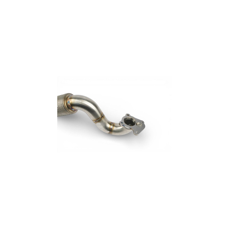Darkside 2.5" inox Downpipe décata pour Audi A2 1.4 TDI AMF