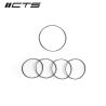 Jeu de joints toriques de rechange pour collecteur d'admission CTS Turbo TSI/FSI/TFSI CTS-HW-0420R