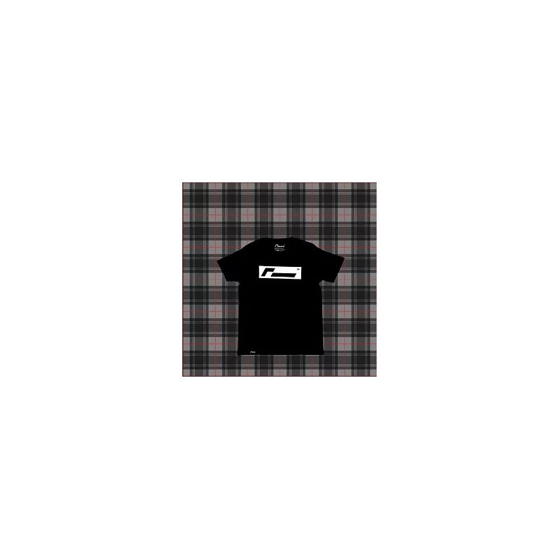 T-shirt R Logo/Black/XXXL VWRA001XXXL RacingLine