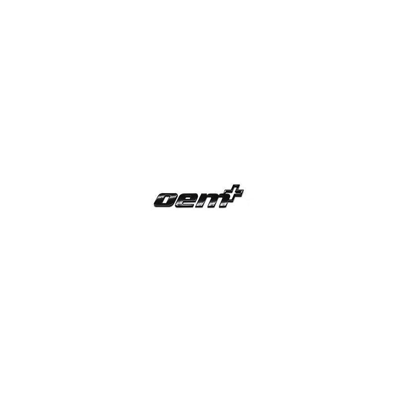 OEM Plus Badge/noir VWR800003 RacingLine