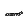 OEM Plus Badge/black VWR800003 RacingLine