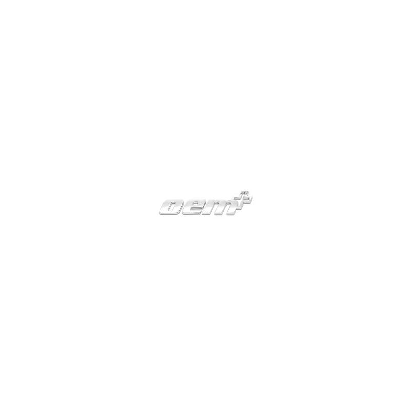 OEM Plus Badge/Chrom VWR800002 RacingLine