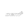 OEM Plus Badge/chrome VWR800002 RacingLine