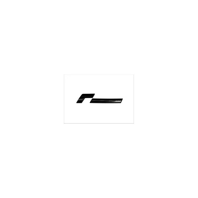 Door Decals Long/noir VWR800002 -BLK RacingLine
