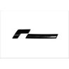 Door Decals Long/Black VWR800002 -BLK RacingLine