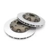 Stage 3 Performance dischi freno posteriori a 2 pezzi 310mm/MQB/MQBE/kit per asse VWR682001 RacingLine