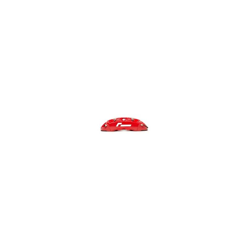 Stage 2 Evo Big Kit de frenos grandes 345mm 4 pistones/ plataforma A5/Rojo VWR652003-RED RacingLine