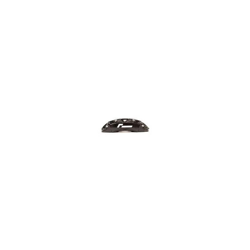 Stage 2 Evo Big-Brake-Kit (BBK) 345mm 4-Kolben/A5-Plattform/Schwarz VWR652003-BLK RacingLine