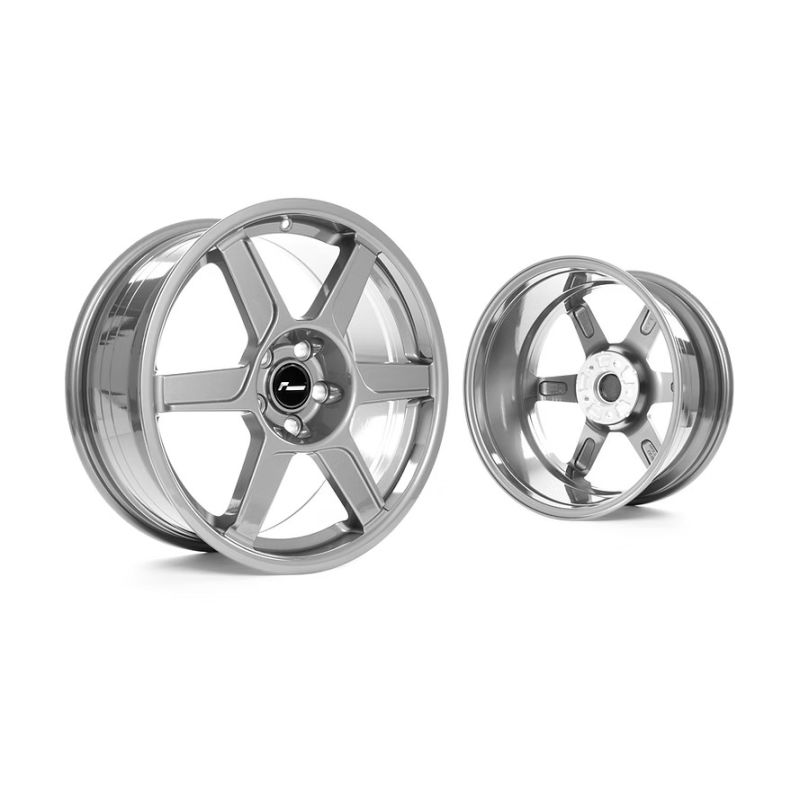 18" x 8.5" R-06 Jante/ET44/57.1mm Silver Inc Centre Cap VWR610402 RacingLine