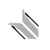 APR Sideburn Adesivo-Argento/Bl