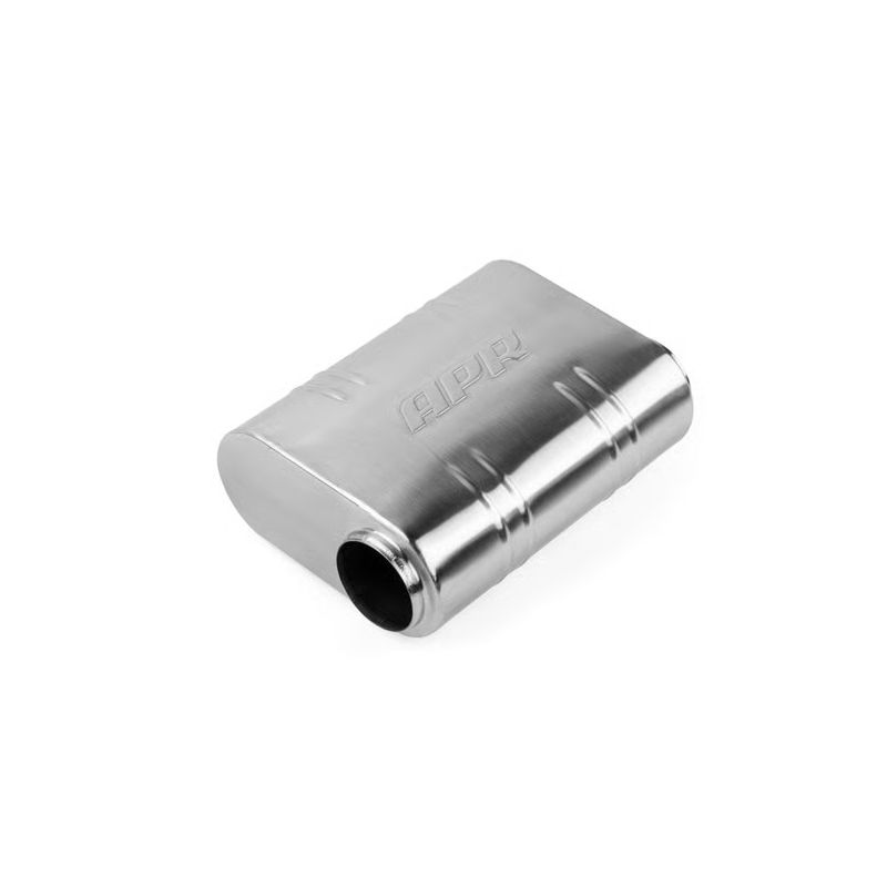 RESONADOR, 3" IN/OUT OFFSET, 311X240X110