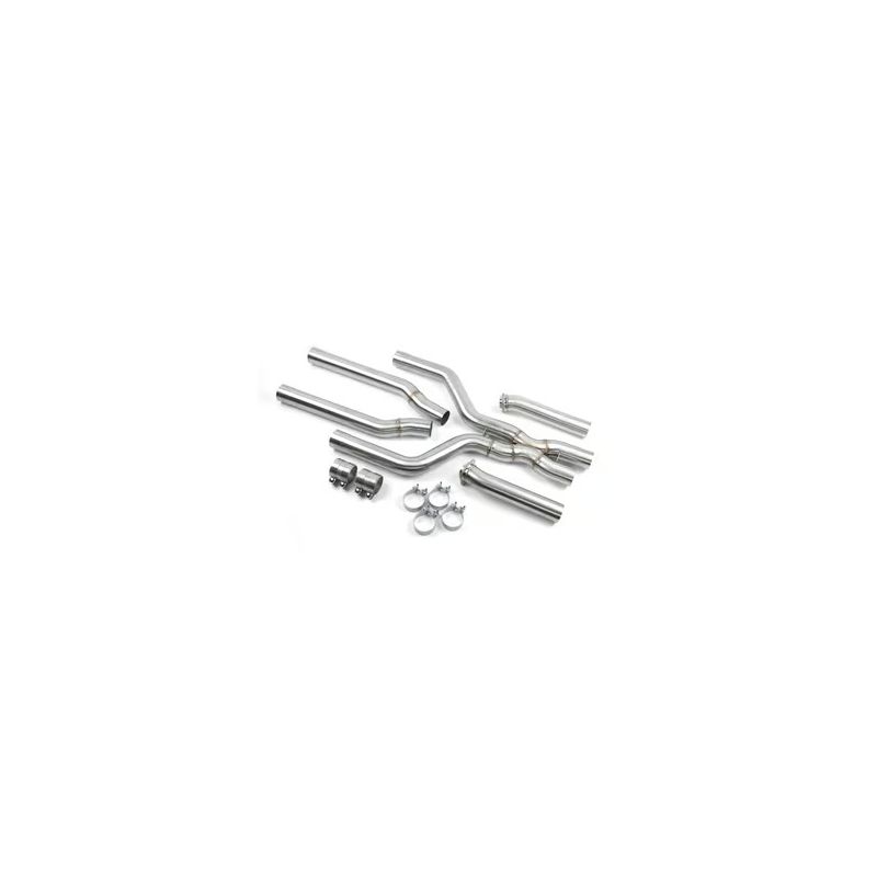 Dinan Auspuff-Crossoverrohr - 2024-2026 LCI BMW X5M/X6M