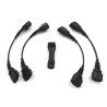 Kit harnais conversion bobines 2.0 TFSI et suppression ICM pour 1.8T AEB / ATW - Audi A4 B5, VW Passat B5 - Dynaparts