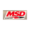 Aufkleber, Contingency, MSD DF Starter, 9"x3