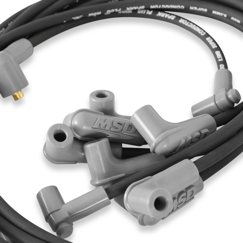 SET CAVI NERO, SB CHEVY 71-74 CON TAPPO HEI
