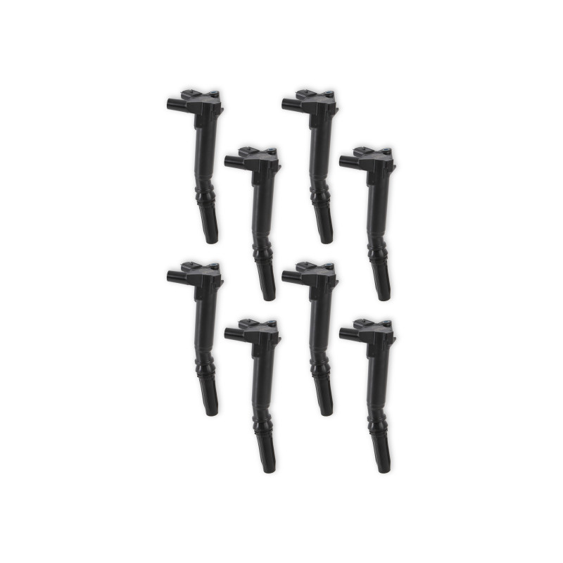 Ignition Coils, 10-17 FORD F-SERIES 6.2L 8-PK BLACK
