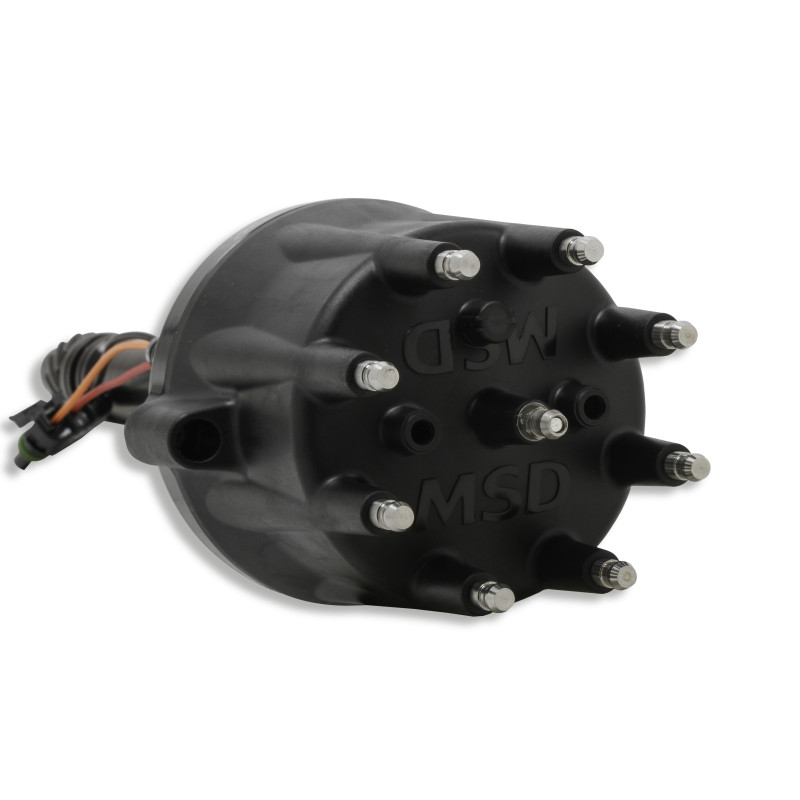 Negro Ready-to-Run, distribuidor marino Chevy V8